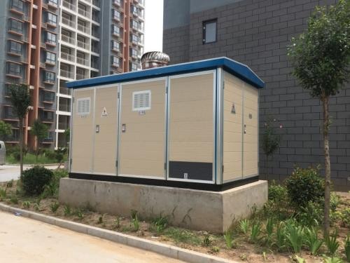 黄埔800KVA箱式变压器