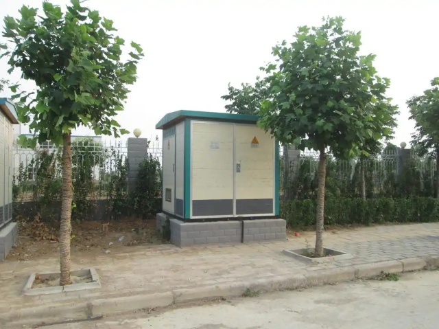 黄埔1000KVA欧式箱式变压器